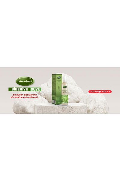 Mecitefendi Rosemary Water 250 ML