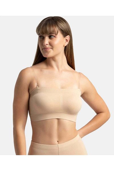 JOCKEY Comfies Bandeau Bra 1545-01 Beige