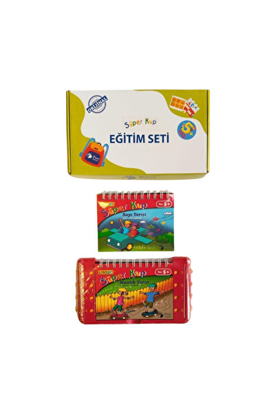 Önel Yayıncılık New Super Cup 5+ Age Advance Tablet Mind Game