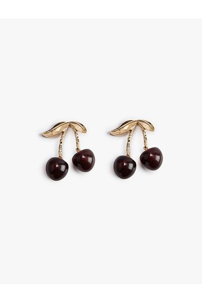 Koton Cherry Earrings Dangle