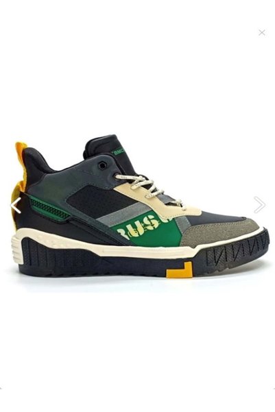 NORTH OF WILD Gamelu 23Km Polo Men's Sneakers - High Top, Memory Sole Black - St00793-40
