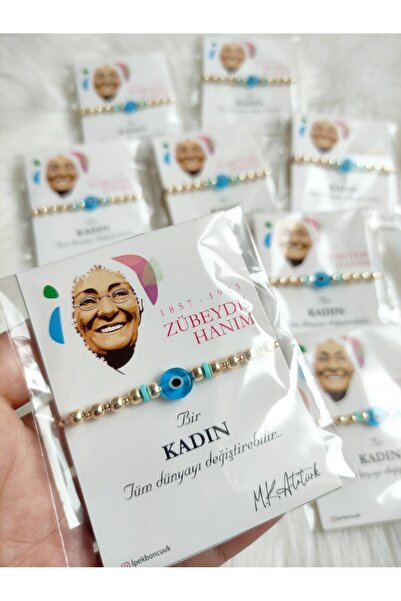 ACCESORİOS 8 Mart Dünya Kadınlar Günü /5 Adet / Kadınlar Günü hediyesi