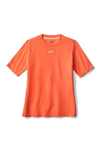 Brooks High Point Short Sleeve T-Shirt, Cool and Comfortable Running