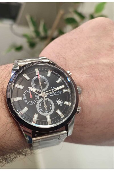 Daniel Klein Limitli Seri Özel Kronometreli Set 45mm