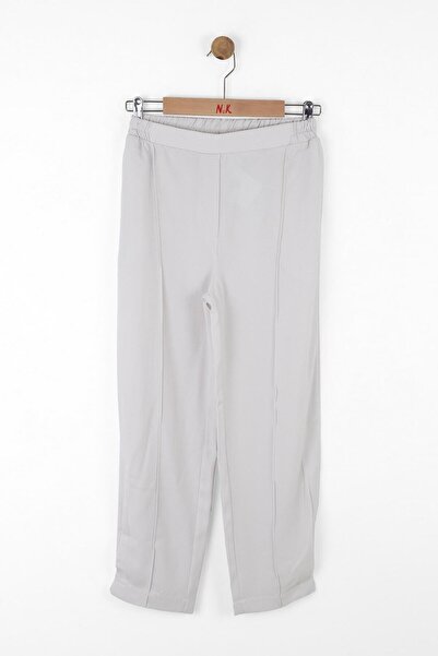 NK 8-14 років Дівчача сіра штани Pavia