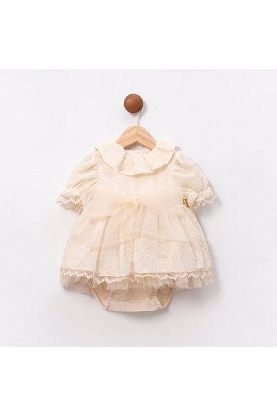 ministok Sandra Double Baby Girl Set