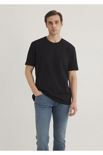 Mavi Men's Basic Black T-Shirt0610252-900