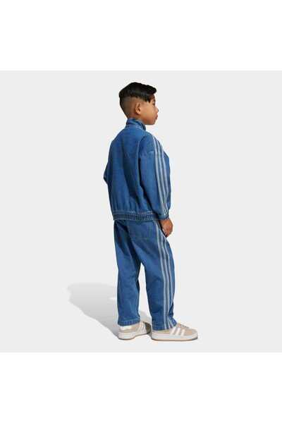 adidas Originals Çocuk Mavi Jean 2'li Takım (JC7871)
