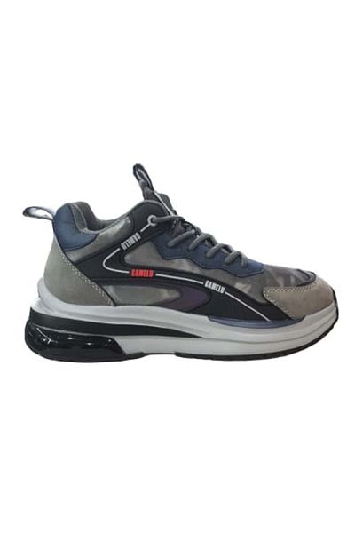NORT OF WILD Gamelu 23Km Went Men's Air Sole Soft Sneakers Sneakers - Smoked - St00429-Smoked-41