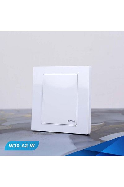 Btm غطاء ختم أبيض - 3 قطع