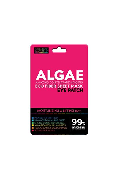 Intelligent Skin Therapy قناع ورقي للعين من الألياف البيئية مرطب ومنشط للعين ...