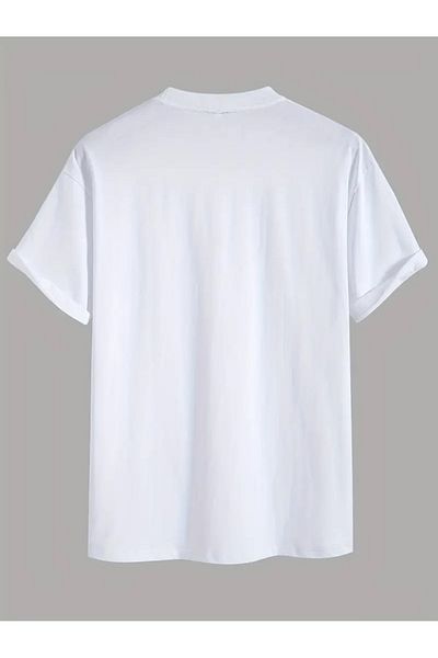 uyguntarz Μπλουζάκι NYC Printed Unisex Oversize