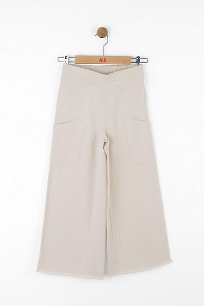 NK Cream Papyrus Pants for Girls Ages 8-14