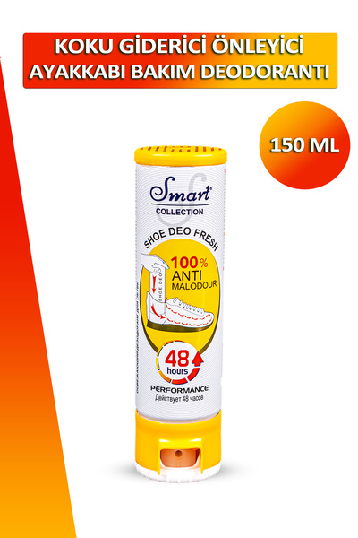 Smart Anti Bakteriyel Ayakkabı Koku Giderici Deodorant