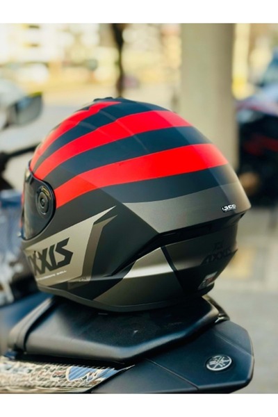 AXXIS Draken S Premier B5 Matt Red Kask