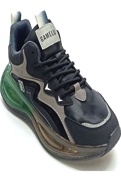 NORTH OF WILD حذاء رياضي كاجوال لتقويم العظام للرجال من Gamelu 23 Km Sova - أسود - St00271-black-42