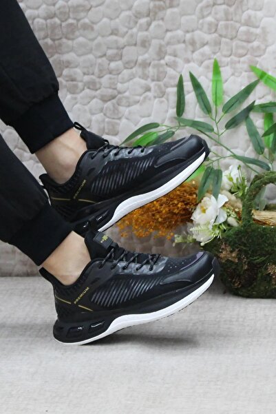 M.P. M.P Premium MP241 1651 Erkek Siyah Sneaker Ayakkabı