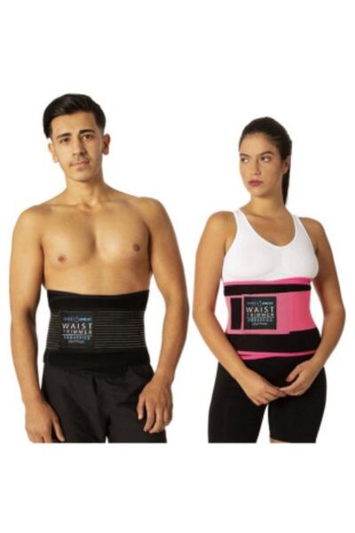 MultiFlexPro Чорна термальна сауна спортивний корсет для схуднення талії і стегон Gobek для схуднення Аменчелі