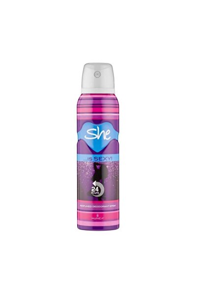 She Deodorant For Women Is Sexy 150ml x 5 Adet