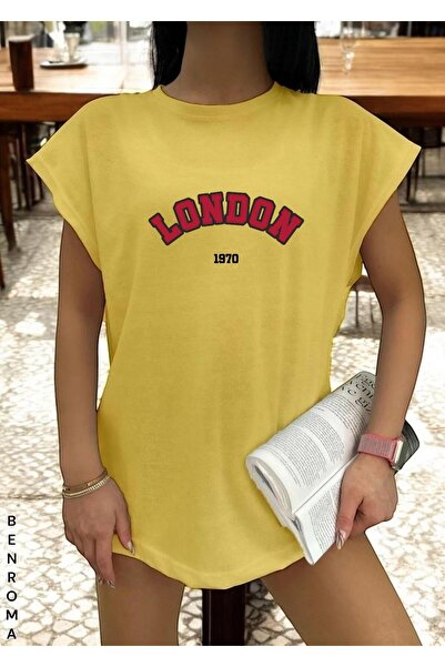 BENROMA TRICOU FĂRĂ MÂNECĂ IMPRIMAT