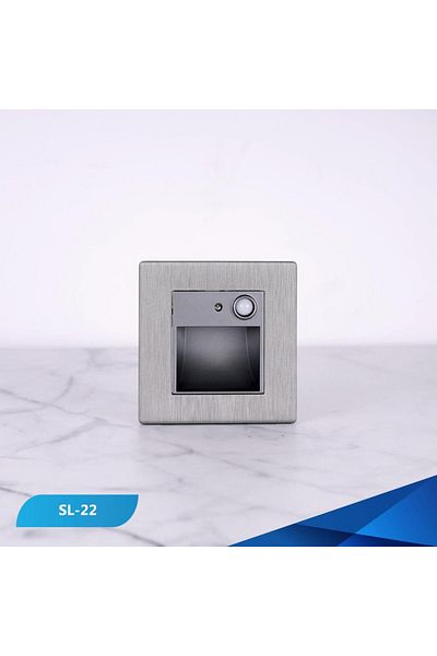 Btm مستشعر الحركة مع إضاءة بيانو من الرصاص الخشبي