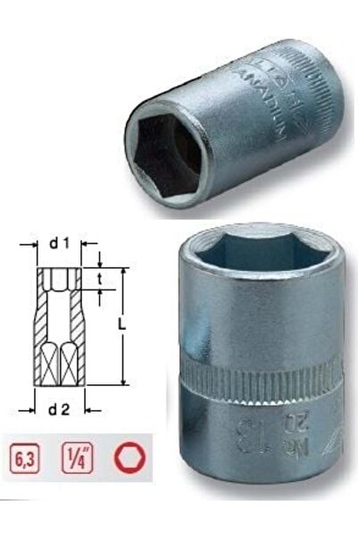 ALTAŞ Alta 11mm 1/4 Single Socket // 01020300711