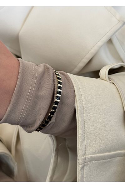 KİLİGİSTANBUL Black Mini Bracelet