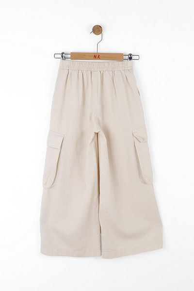 NK Cream Papyrus Pants for Girls Ages 8-14