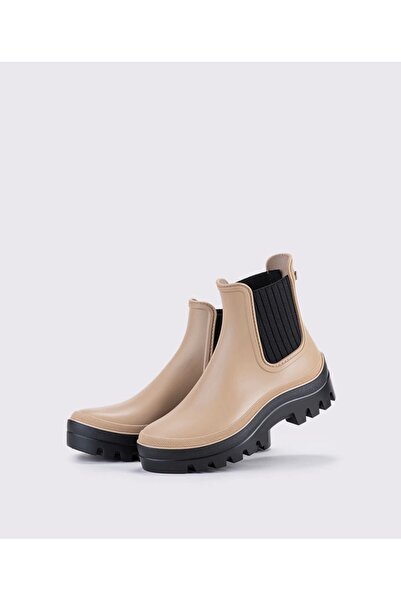 IGOR W10280 Soul Black Yağmur Çizmesi Bej