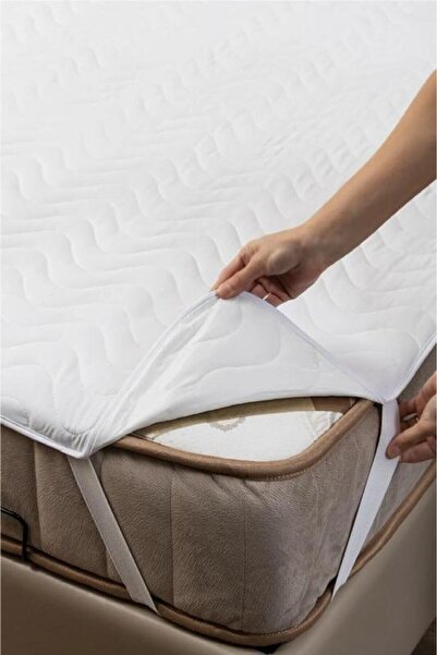 Bebesi غطاء سرير مبطن مقاوم للماء مقاس 70×140 سم لسرير فردي مع حماية مرنة للز...