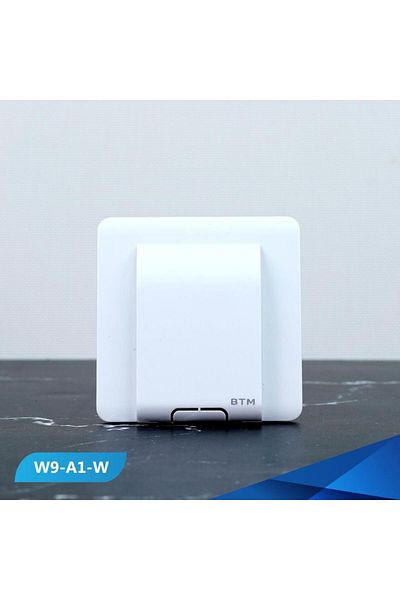 Btm Air conditioner connector, 45 amp, twisted white color -10 pieces