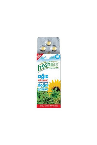 Freshies 24 Pieces of Mouth Odor Preventive