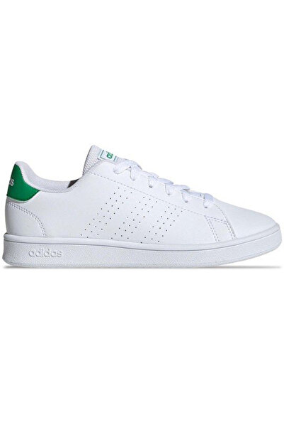 adidas Advantage K Unisex White Casual Shoes Ef0213