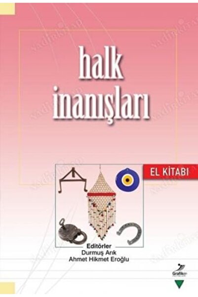 Grafiker Yayınları Halk İnanışları El Kitabı