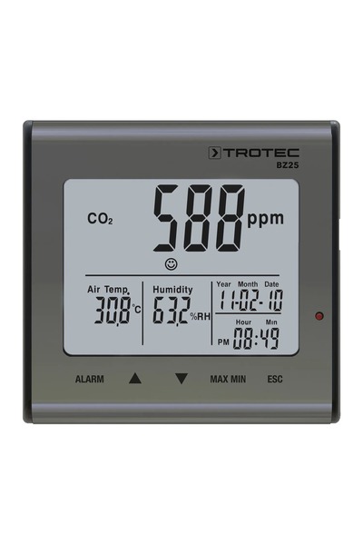 Trotec BZ-25 CO2 Hava Kalitesi Ölçer