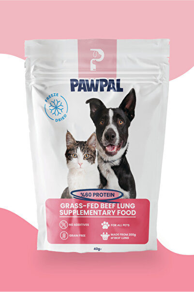 Kedi Ve Köpekler Için Super Premium Takviye Gıda %100 Doğal Dana Ciğeri