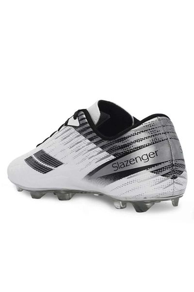 Slazenger Sa24Fk007 Cambly Men's Cleat Shoes - - White