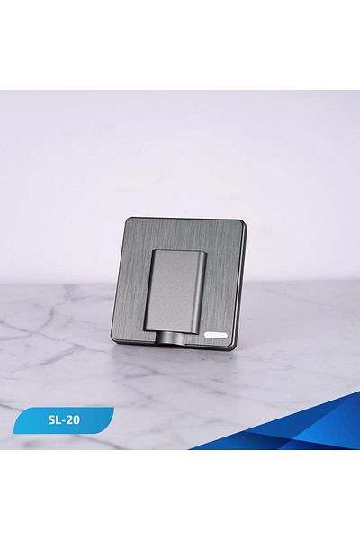 Btm Wooden gray piano air conditioner connector -3 pieces