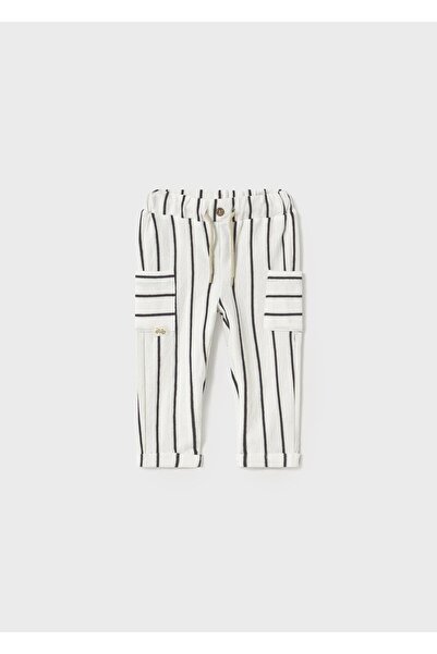 MAYORAL Erkek Bebek Çizgili Jogger Pantolon