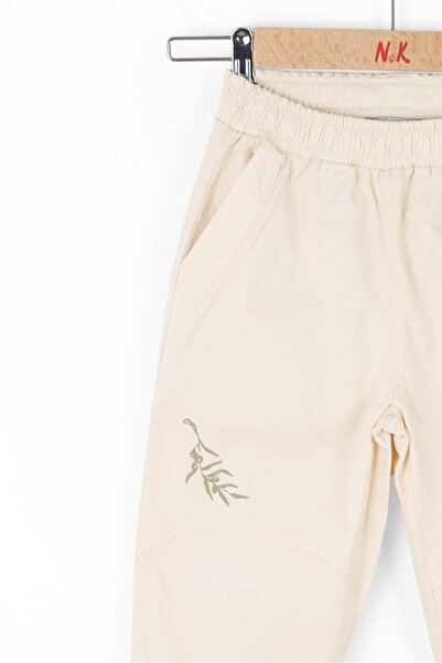 NK Cream Wisper Pants for 4-8 Years Old Girls