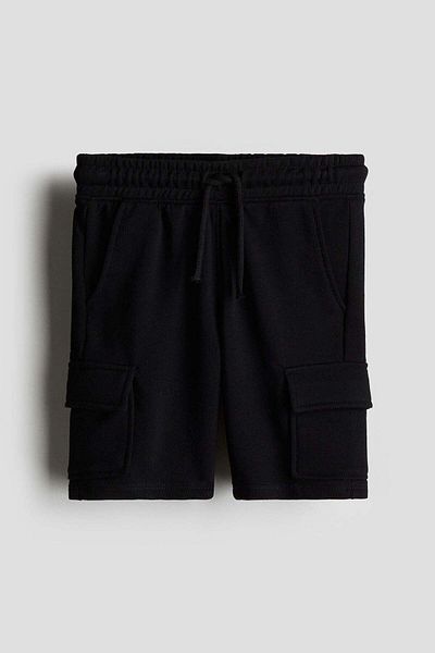 H&M شورت كارجو سويت شيرت