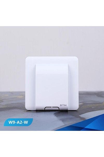 Btm Air conditioner connector, 45 amp, white color -2 pieces