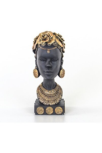 Euro Flora Afrikalı Kadın 10,5x13x25 Cm