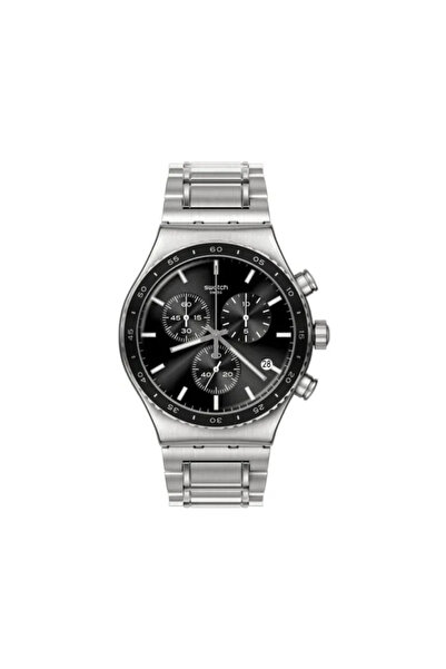 Swatch Carbon Dream Yvs495g Men's Wristwatch