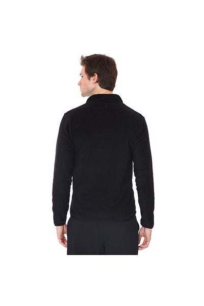 Sportive Spo-polarman Ανδρικό μαύρο καθημερινό στυλ Fleece 710079-syh