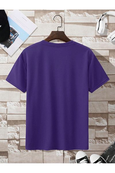 uyguntarz Μπλουζάκι NYC Printed Unisex Oversize