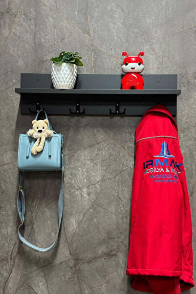 IRMAK DÜNYASI Irmak Mobilya Duvar Askılığı Hol Koridor Mutfak Banyo, Havlu, E...