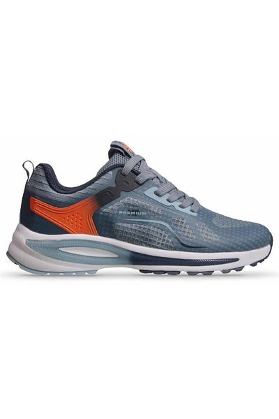 M.P. M.P Premium Mp241 1648 Men's Gray Sneaker Shoes