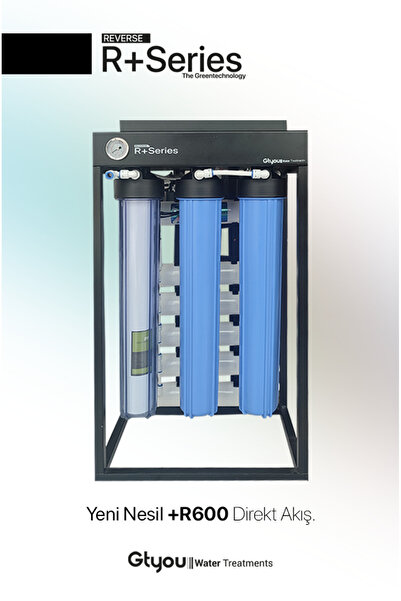 gtyou R600 Direkt akış arıtıcı sistemi