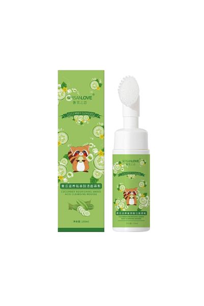 Other Sersanlove Cucumber Nourishing Amino Acid Cleansing Mousse, 150 ml